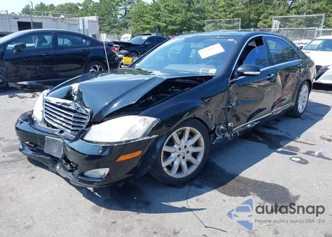 2007 Mercedes-Benz S 550 4Matic from USA, damaged, VIN WDDNG86X17A110120